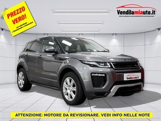 Auto Usate A Padova | Land Rover Range Rover Evoque 2.0 Td4 150Cv Se Dynamic 4X4 (Presso La Sede ...