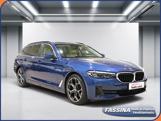 Auto Usate A Padova | Bmw Serie 5 Touring 520D Touring Mhev 48V Luxury Auto