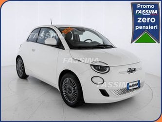 Fiat 500 Electric Icon Berlina Usate A Milano