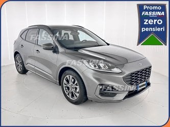 Auto Usate A Milano | Ford Kuga 2.0 Ecoblue 120 Cv Aut. 2Wd St-Line