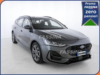 Auto Usate A Milano | Ford Focus 1.0T Ecoboost Hybr. 155Cv St-Line Autosw