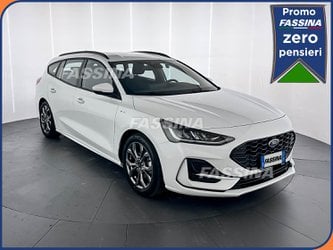 Auto Usate A Milano | Ford Focus Focus 1.0 Ecoboost Hybrid 125 Cv Sw St-Line