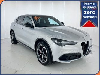 Auto Usate A Milano | Alfa Romeo Stelvio 2.2 Turbodiesel 210 Cv At8 Q4 Veloce