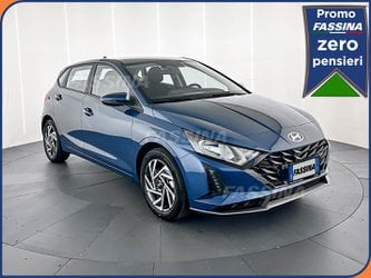 Hyundai usate a milano | i20 1.0 t-gdi 100cv connectline