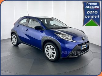 Toyota usate a milano | Aygo X aygo x 1.0 vvt-i 72 cv 5 porte active