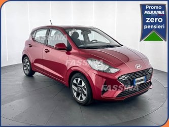 Auto Km0 A Milano | Hyundai I10 I10 1.0 Mpi Connectline