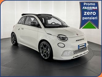 Auto Usate A Milano | Abarth 500E Elettrica Turismo Cabrio 155Cv