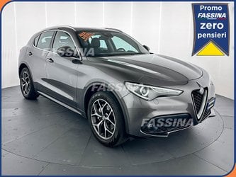 Auto Usate A Milano | Alfa Romeo Stelvio Stelvio 2.2 Turbodiesel 180 Cv At8 Q4 Executive