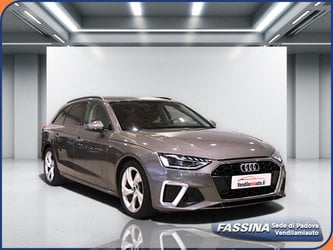 Auto Usate A Padova | Audi A4 A4 35 2.0 Tdi Mhev S Line Edition 163Cv S-Tronic