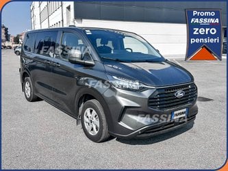 Auto Usate A Milano | Ford Transit Custom Transit 2.0 Custom 320 Ecoblue Combi 9 Posti M1 Titaniu...