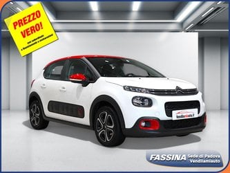 Auto Usate A Padova | Citroën C3 C3 1.2 Puretech 83 S&S Shine (Presso La Sede Di Padova)
