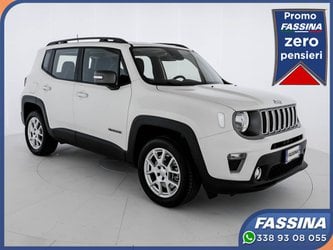 Jeep Renegade 4Xe 1.3 T4 190Cv Phev 4Xe At6 Limited Usate A Milano