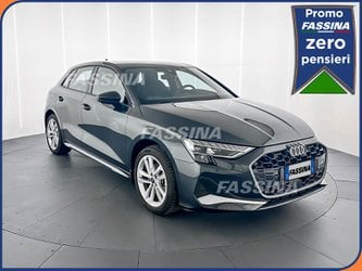 Audi usate a milano | A3 Sportback spb 35 tfsi mhev s tronic business advanced
