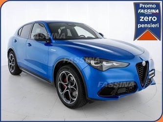 Auto Usate A Milano | Alfa Romeo Stelvio 2.2 Turbodiesel 210 Cv At8 Q4 Veloce