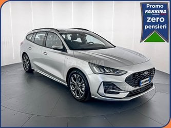 Auto Usate A Milano | Ford Focus 1.0T Ecoboost Hybrid 125Cv St-Line Sw