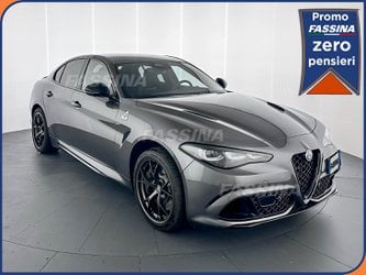 Km0 A Milano | Alfa Romeo Giulia Giulia 2.9 V6 Bi-Turbo At8 Quadrifoglio 520Cv