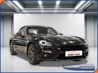 Usate A Padova | Abarth 124 Spider 1.4 Turbo Multiair 170Cv Manuale