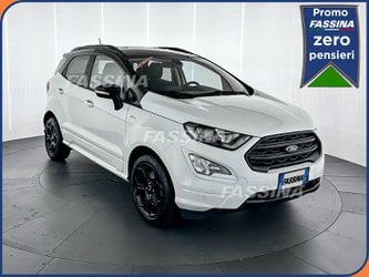Ford usate a milano | EcoSport ecosport 1.0 ecoboost st-line black edition s&s 125cv auto my19