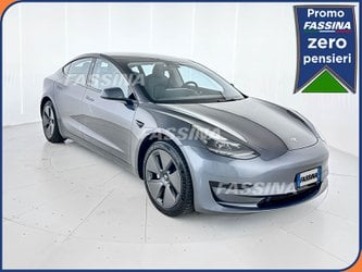 Auto Usate A Milano | Tesla Model 3 Rwd Standard Plus