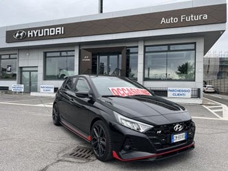 Auto Hyundai I20 N 1.6 T-Gdi Mt N-Performance + Tecno Pack Garanzia Ufficiale Usate A Bergamo