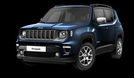 Auto Jeep Renegade 4Xe 1.3 T4 190Cv Phev 4Xe At6 Limited Km0 A Parma
