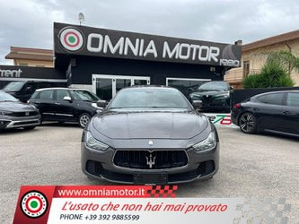 Auto Maserati Ghibli 3.0 V6 Ds 275Cv Rwd Auto Usate A Latina