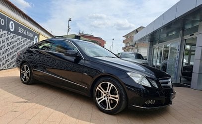 Auto Mercedes-Benz Classe E E 250 Cgi Coupé Blueefficiency Avantgarde Usate A Napoli