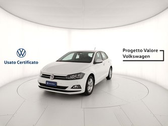 Auto Volkswagen Polo 1.0 Evo 80 Cv 5P. Comfortline Bluemotion Technology Usate A Arezzo