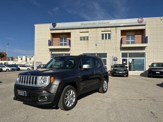 Auto Jeep Renegade Renegade 2.0 Mjt 140Cv 4Wd Active Drive Limited Usate A Campobasso