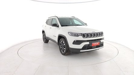 Jeep Compass 4Xe 1.3 T4 190Cv Phev At6 4Xe Limited Usate A Torino