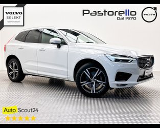 Auto Volvo Xc60 (2017--->) D4 Awd Geartronic R-Design Usate A Trento