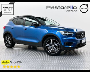 Volvo Xc40 (2017--->) D4 Awd Geartronic R-Design Usate A Trento