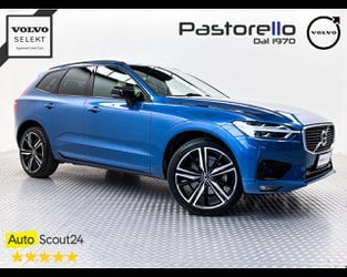 Volvo Xc60 (2017--->) B4 (D) Awd Geartronic R-Design Usate A Trento