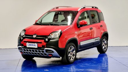 Auto Fiat Panda Cross 1.3 Mjt 95 Cv S&S 4X4 Usate A Brescia