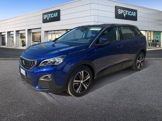 Auto Peugeot 3008 Bhdi 120 Eat6 Business Navy 3D Connect Usate A Foggia
