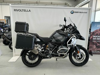 Moto Bmw R 1250 Gs Adventure Triple Black Abs My21 Usate A Bergamo