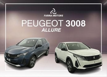 Auto Peugeot 3008 Puretech Turbo 130 S&S Allure Pack Km0 A Milano