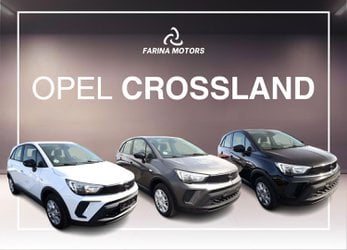Auto Opel Crossland Crossland 1.2 12V Start&Stop Edition - Neopatentati - Carplay - S. Riscaldati - Cruise Usate A Milano
