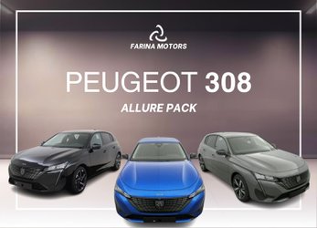 Auto Peugeot 308 Bluehdi 130 S&S Eat8 Allure Pack Usate A Milano