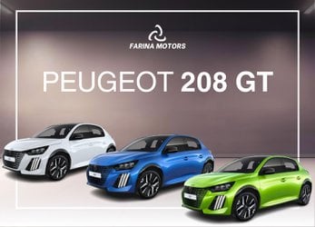 Auto Peugeot 208 Puretech 100 Stop&Start 5 Porte Gt - My24 - Prezzo Reale Km0 A Milano