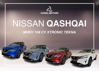Auto Nissan Qashqai Mhev 158 Cv Xtronic Tekna+ Bose Farimatrix Cerchi20 - Prezzo Reale Km0 A Milano
