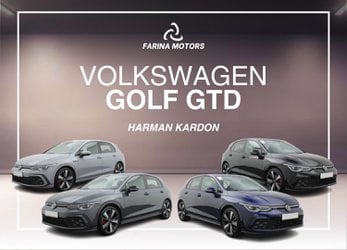 Auto Volkswagen Golf 2.0 Tdi Gtd Dsg Iq.light - Harman Kardon 480W Usate A Milano