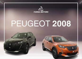 Auto Peugeot 2008 Puretech 100 S&S Allure Navi 3D Prezzo Reale Usate A Milano