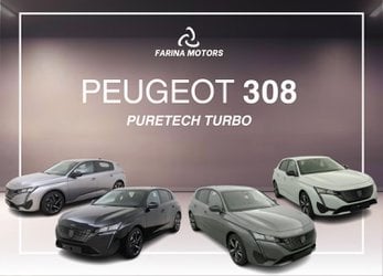 Auto Peugeot 308 Puretech Turbo 130 S&S Allure Navi - Prezzo Reale Km0 A Milano