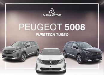 Auto Peugeot 5008 Puretech Turbo 130 S&S Allure Pack 7/Posti City Pack 2 Km0 A Milano