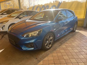 Auto Ford Focus 1.0 Ecoboost 125 Cv 5P. St Line Usate A Roma