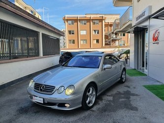 Auto Mercedes-Benz Classe Cl 600 500Cv Biturbo Asi Targa Oro-Unica Usate A Caserta