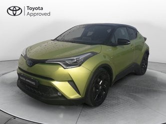 Auto Toyota C-Hr 1.8 Hybrid E-Cvt Lime Beat Special Edition Usate A Cagliari
