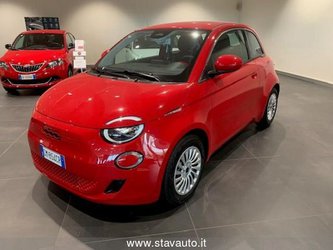 Auto Fiat 500 Electric La Nuova 500E Red 100% Elettrica Km0 A Milano