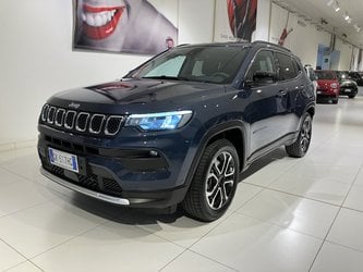 Auto Jeep Compass 1.3 T4 190Cv Phev At6 4Xe Limited Usate A Parma